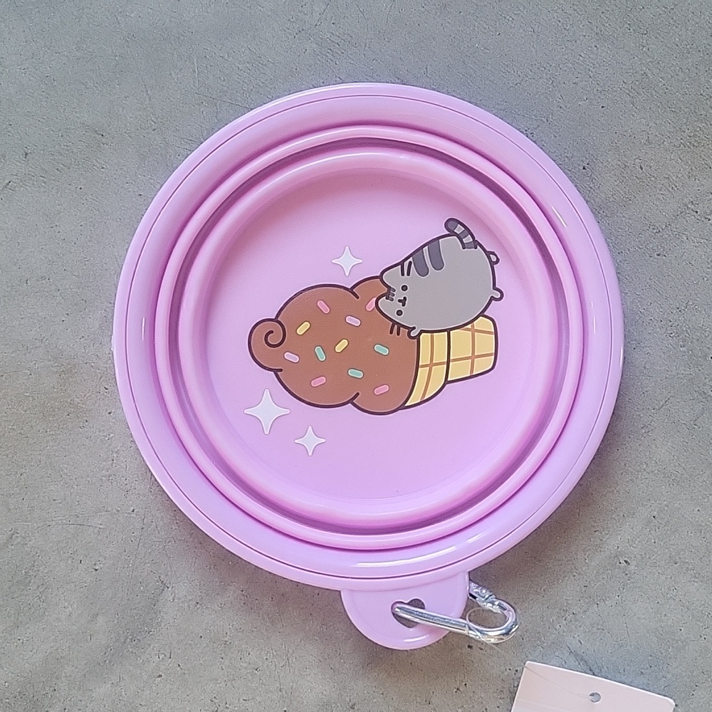 Pusheen Collapsible Travel Bowl